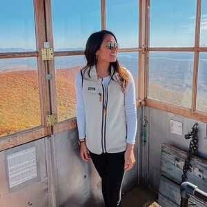 Patagonia Retro Pile Vest in Pelican (Small)